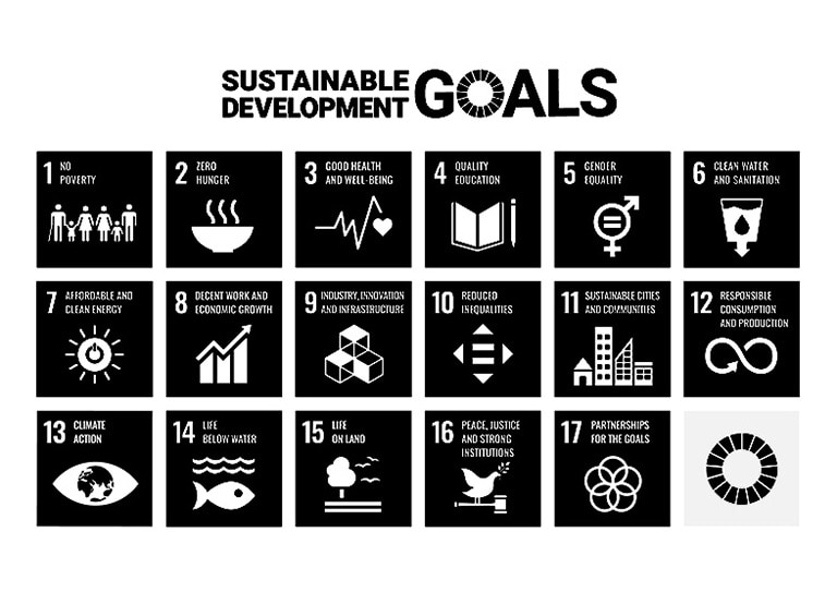 ikon: 17 målsättningar för att förändra världen
